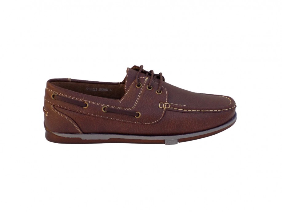 ΑΝΔΡΙΚΟ ΔΕΤΟ ZAK SHOES SD52018-BROWN
