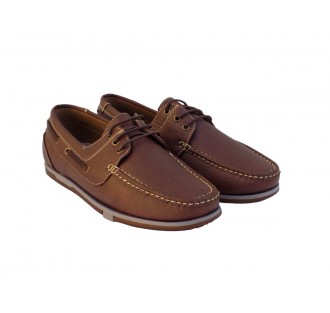 ΑΝΔΡΙΚΟ ΔΕΤΟ ZAK SHOES SD52018-BROWN