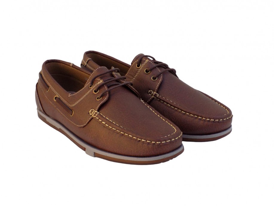 ΑΝΔΡΙΚΟ ΔΕΤΟ ZAK SHOES SD52018-BROWN