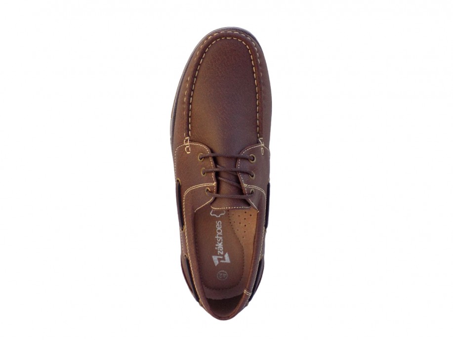 ΑΝΔΡΙΚΟ ΔΕΤΟ ZAK SHOES SD52018-BROWN
