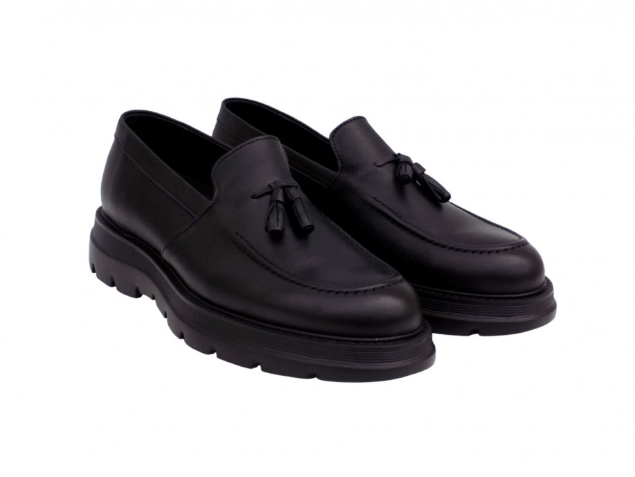 ΑΝΔΡΙΚΟ ΜΟΚΑΣΙΝΙ ANTONIO 2402-BLACK