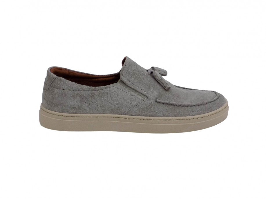 ΑΝΔΡΙΚΟ ΜΟΚΑΣΙΝΙ ANTONIO 402-GREY-KASTOR