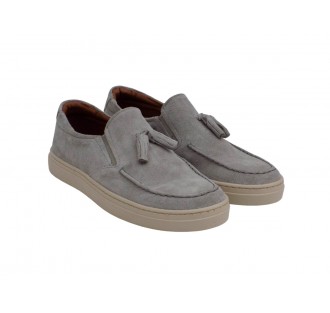 ΑΝΔΡΙΚΟ ΜΟΚΑΣΙΝΙ ANTONIO 402-GREY-KASTOR