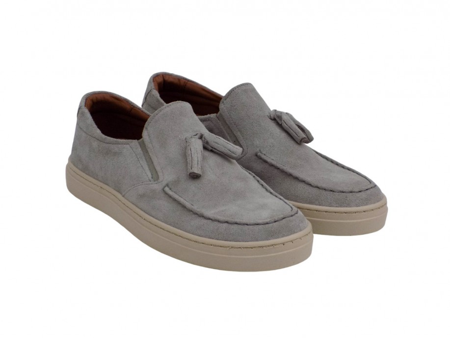 ΑΝΔΡΙΚΟ ΜΟΚΑΣΙΝΙ ANTONIO 402-GREY-KASTOR