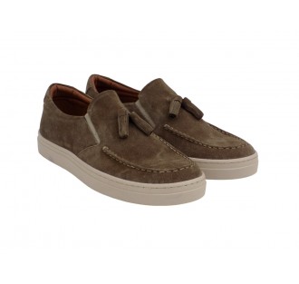 ΑΝΔΡΙΚΟ ΜΟΚΑΣΙΝΙ ANTONIO 402-OLIVE-KASTOR