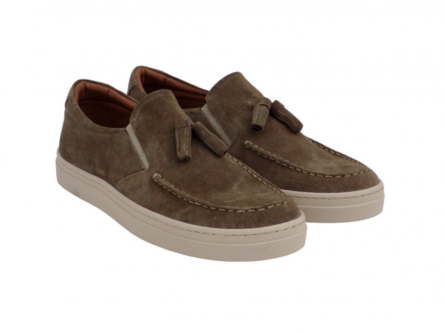 ΑΝΔΡΙΚΟ ΜΟΚΑΣΙΝΙ ANTONIO 402-OLIVE-KASTOR