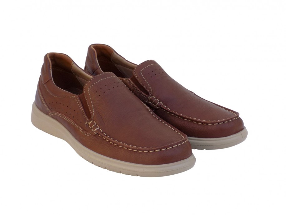 ΑΝΔΡΙΚΟ ΜΟΚΑΣΙΝΙ IMAC 101251-BROWN