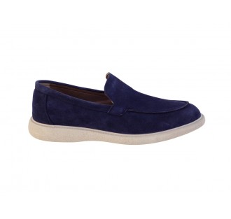 ΑΝΔΡΙΚΑ ΜΟΚΑΣΙΝΙΑ ROBERTO ROSSI 26001-BLUE