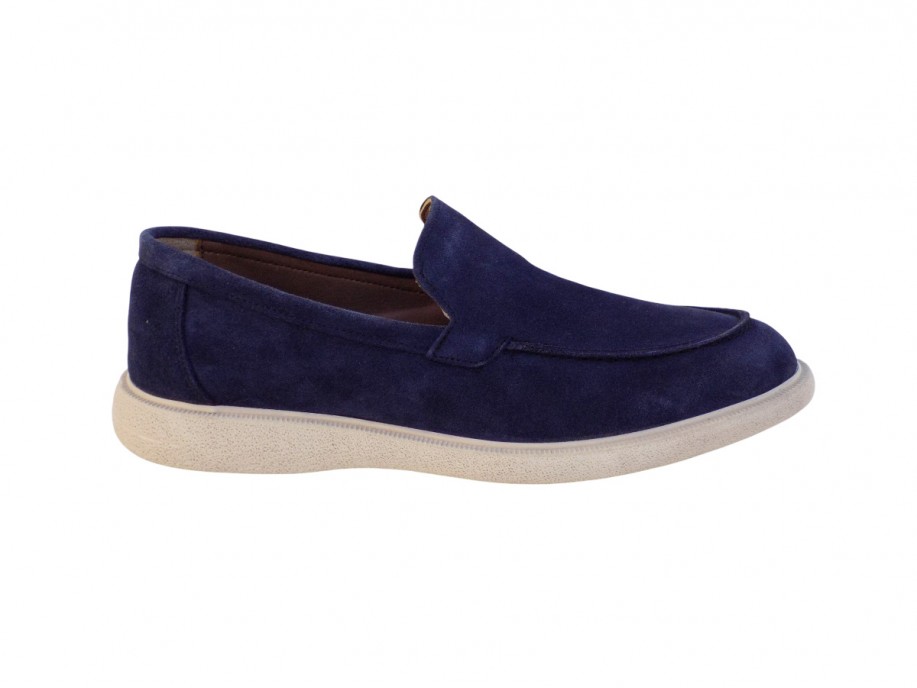 ΑΝΔΡΙΚΑ ΜΟΚΑΣΙΝΙΑ ROBERTO ROSSI 26001-BLUE