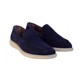 ΑΝΔΡΙΚΑ ΜΟΚΑΣΙΝΙΑ ROBERTO ROSSI 26001-BLUE