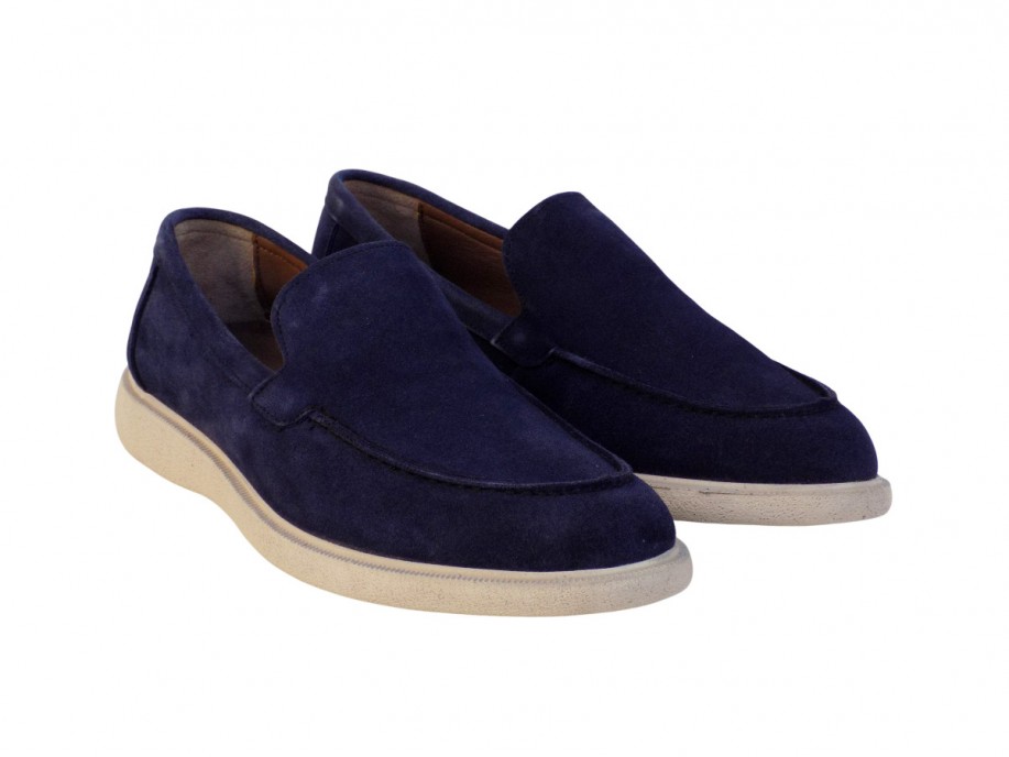 ΑΝΔΡΙΚΑ ΜΟΚΑΣΙΝΙΑ ROBERTO ROSSI 26001-BLUE