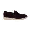 ΑΝΔΡΙΚΑ ΜΟΚΑΣΙΝΙΑ ROBERTO ROSSI 26001-BROWN