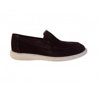 ΑΝΔΡΙΚΑ ΜΟΚΑΣΙΝΙΑ ROBERTO ROSSI 26001-BROWN