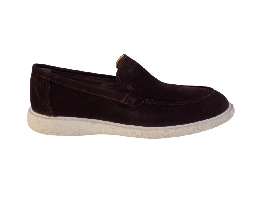 ΑΝΔΡΙΚΑ ΜΟΚΑΣΙΝΙΑ ROBERTO ROSSI 26001-BROWN