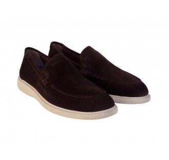 ΑΝΔΡΙΚΑ ΜΟΚΑΣΙΝΙΑ ROBERTO ROSSI 26001-BROWN