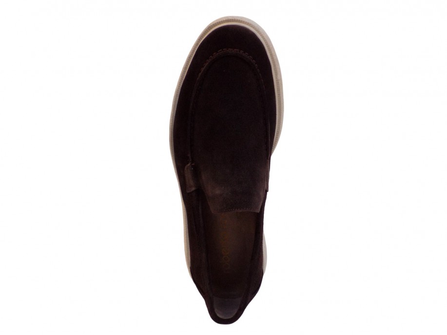 ΑΝΔΡΙΚΑ ΜΟΚΑΣΙΝΙΑ ROBERTO ROSSI 26001-BROWN
