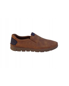 ΑΝΔΡΙΚΟ ΜΟΚΑΣΙΝΙ ZAK SHOES SD52049-BROWN