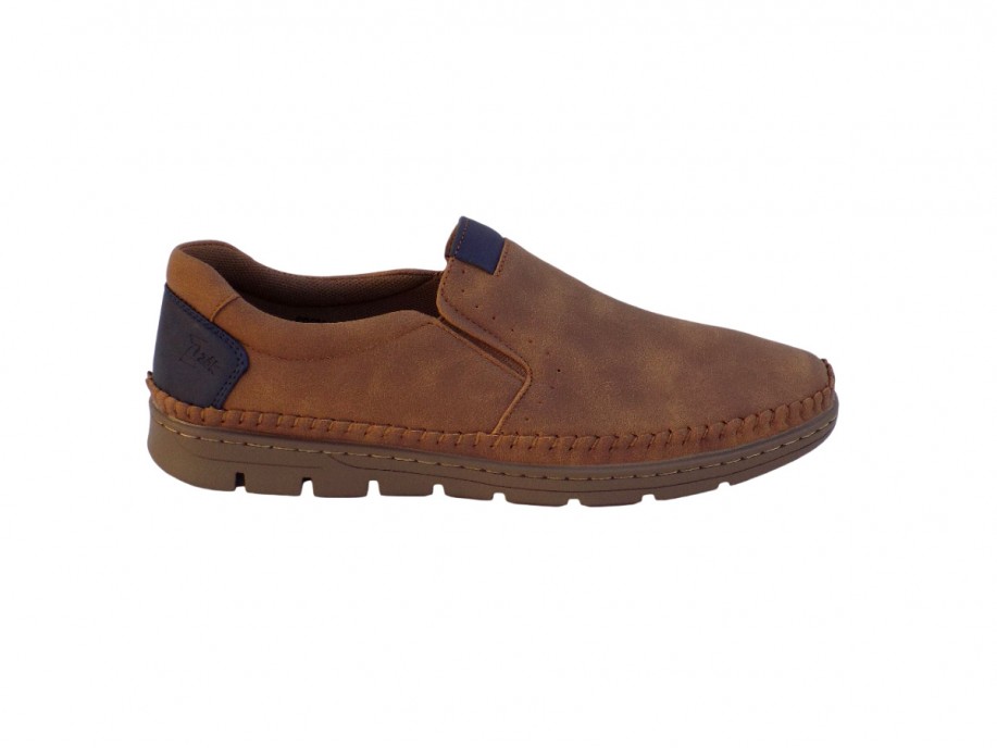 ΑΝΔΡΙΚΟ ΜΟΚΑΣΙΝΙ ZAK SHOES SD52049-BROWN