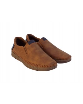 ΑΝΔΡΙΚΟ ΜΟΚΑΣΙΝΙ ZAK SHOES SD52049-BROWN