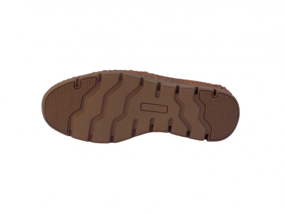ΑΝΔΡΙΚΟ ΜΟΚΑΣΙΝΙ ZAK SHOES SD52049-BROWN