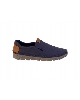 ΑΝΔΡΙΚΟ ΜΟΚΑΣΙΝΙ ZAK SHOES SD52049-NAVY