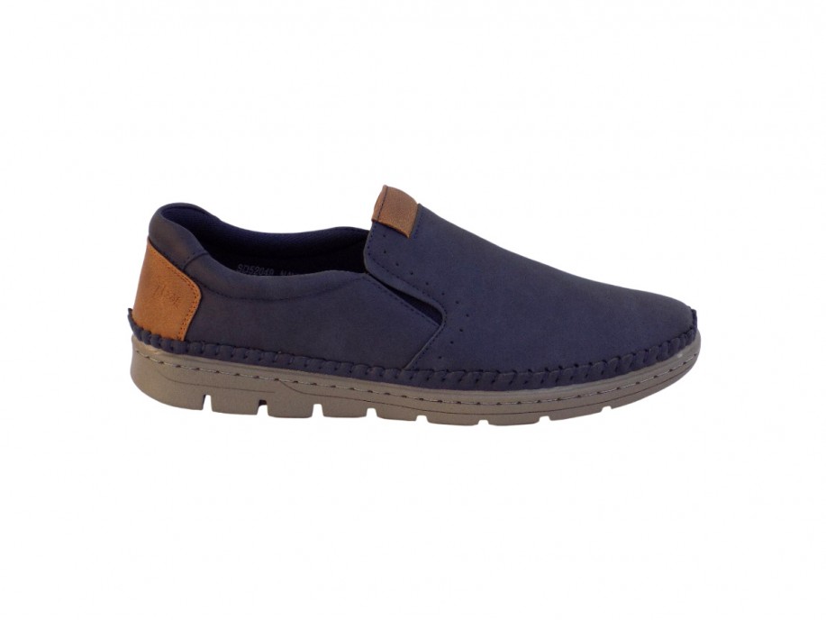 ΑΝΔΡΙΚΟ ΜΟΚΑΣΙΝΙ ZAK SHOES SD52049-NAVY