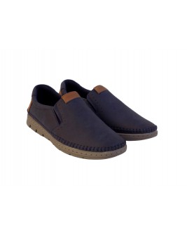 ΑΝΔΡΙΚΟ ΜΟΚΑΣΙΝΙ ZAK SHOES SD52049-NAVY