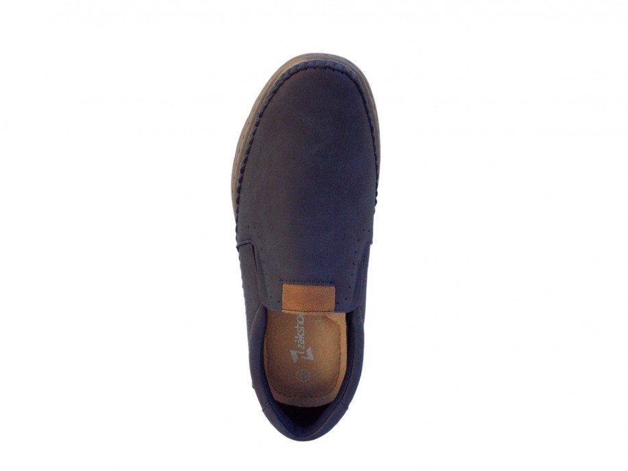 ΑΝΔΡΙΚΟ ΜΟΚΑΣΙΝΙ ZAK SHOES SD52049-NAVY