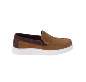 ΑΝΔΡΙΚΟ ΜΟΚΑΣΙΝΙ ZAK SHOES SD72025-BROWN