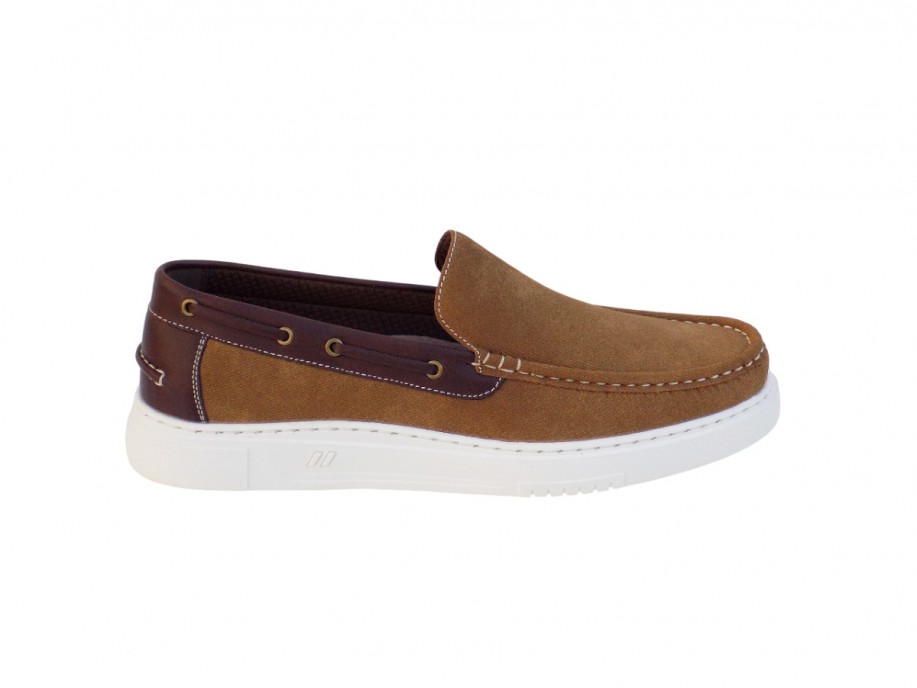 ΑΝΔΡΙΚΟ ΜΟΚΑΣΙΝΙ ZAK SHOES SD72025-BROWN