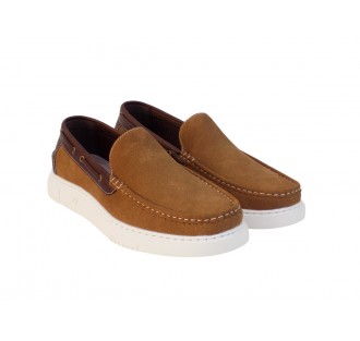 ΑΝΔΡΙΚΟ ΜΟΚΑΣΙΝΙ ZAK SHOES SD72025-BROWN