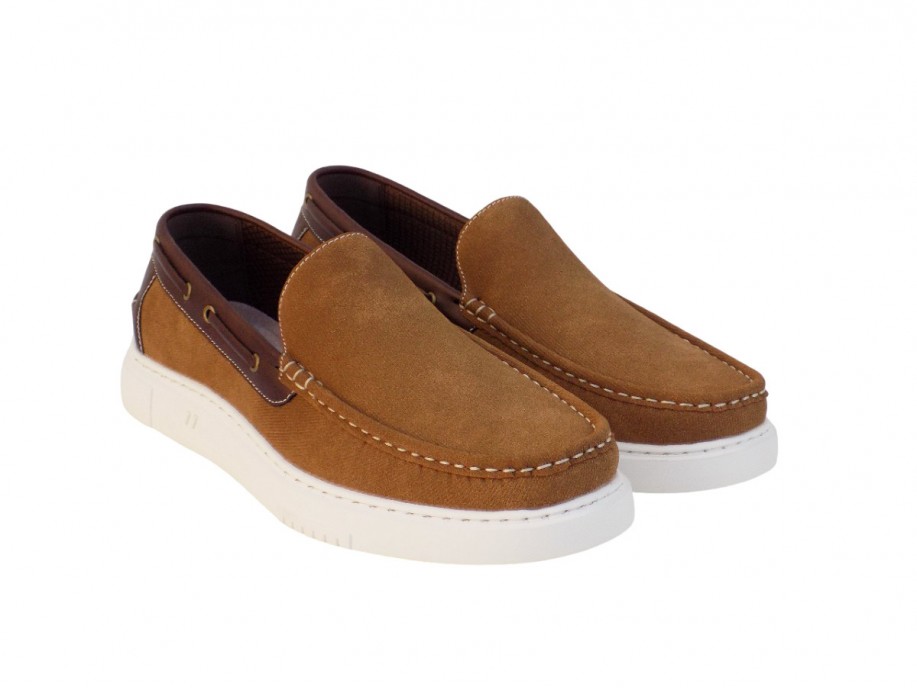 ΑΝΔΡΙΚΟ ΜΟΚΑΣΙΝΙ ZAK SHOES SD72025-BROWN