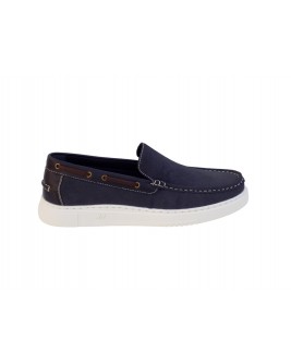 ΑΝΔΡΙΚΟ ΜΟΚΑΣΙΝΙ ZAK SHOES SD72025-NAVY