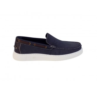 ΑΝΔΡΙΚΟ ΜΟΚΑΣΙΝΙ ZAK SHOES SD72025-NAVY