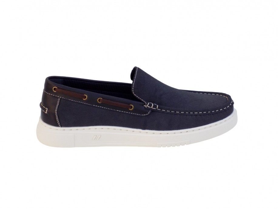 ΑΝΔΡΙΚΟ ΜΟΚΑΣΙΝΙ ZAK SHOES SD72025-NAVY