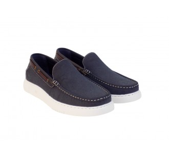 ΑΝΔΡΙΚΟ ΜΟΚΑΣΙΝΙ ZAK SHOES SD72025-NAVY
