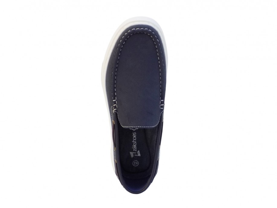 ΑΝΔΡΙΚΟ ΜΟΚΑΣΙΝΙ ZAK SHOES SD72025-NAVY