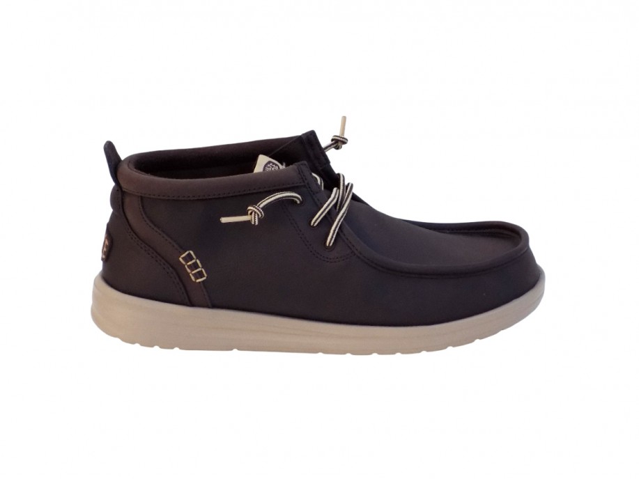 WALLY MID GRIPR CLASSIC HEYDUDE 42051-2IV