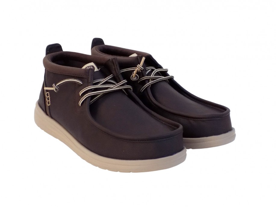 WALLY MID GRIPR CLASSIC HEYDUDE 42051-2IV