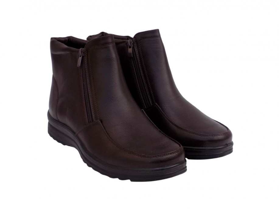 ΑΝΔΡΙΚΟ ΜΠΟΤΑΚΙ ATLANTA 9987-BROWN