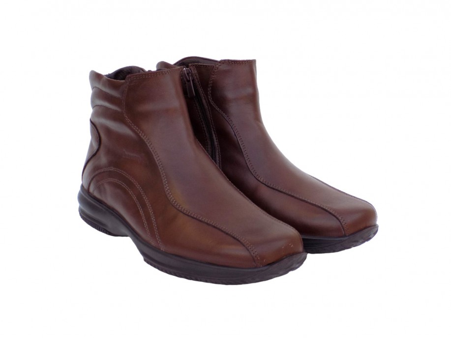 ΑΝΔΡΙΚΟ ΜΠΟΤΑΚΙ BOXER 12151-BROWN