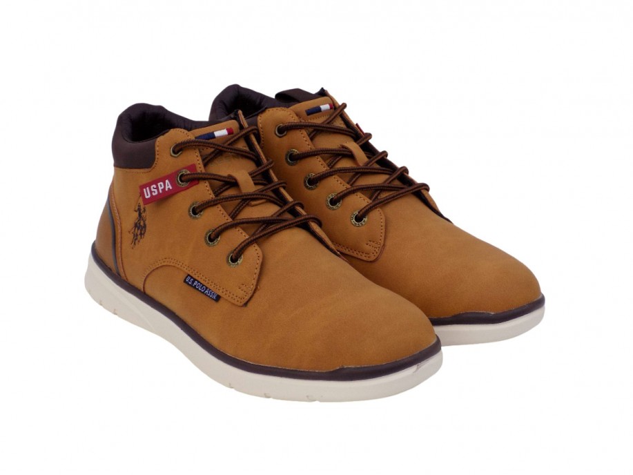 U.S POLO ASSN YGOR010-TAN