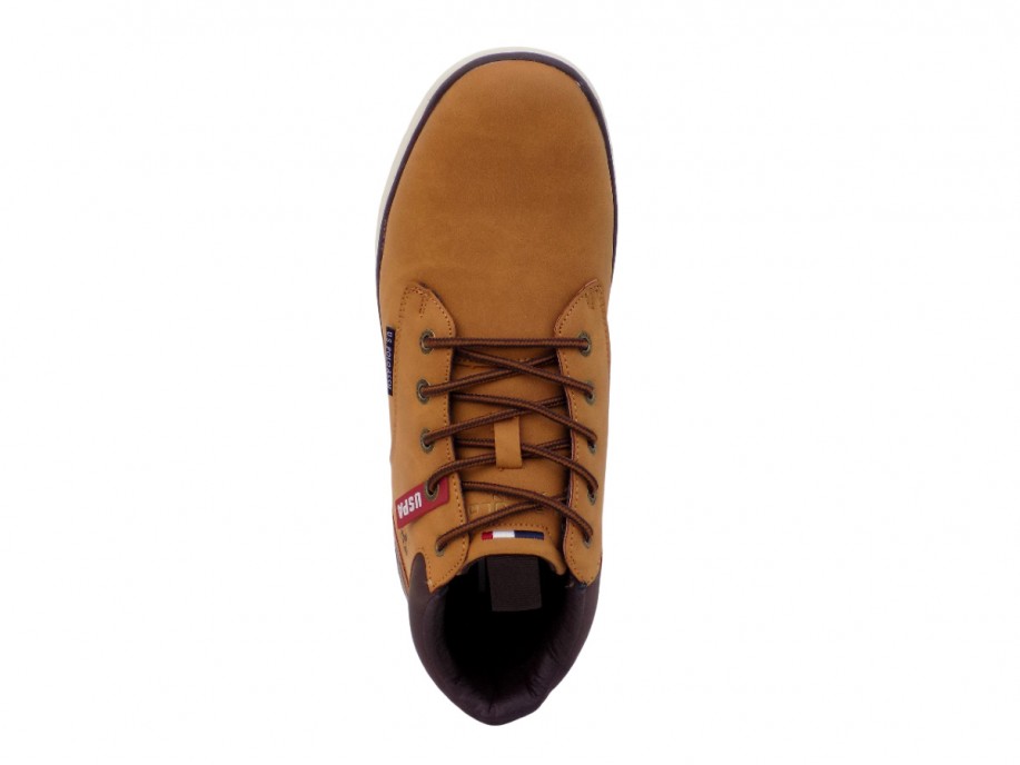 U.S POLO ASSN YGOR010-TAN