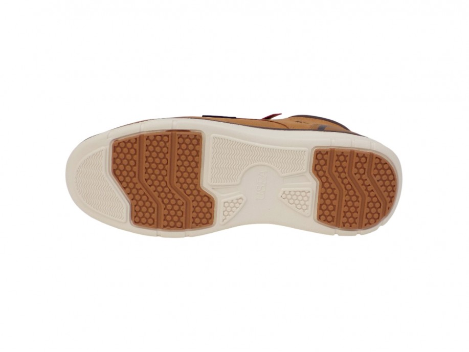 U.S POLO ASSN YGOR010-TAN
