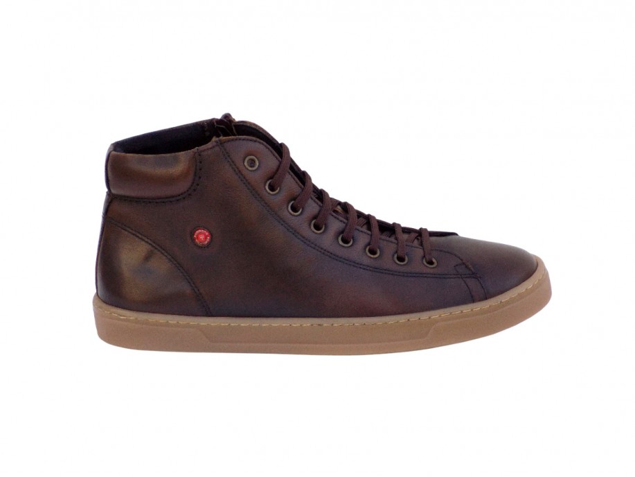 ΑΝΔΡΙΚΟ ΜΠΟΤΑΚΙ ROBINSON 59312-BROWN