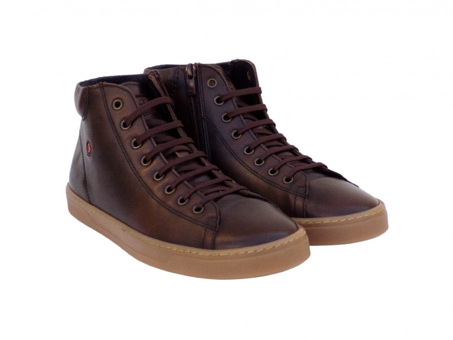 ΑΝΔΡΙΚΟ ΜΠΟΤΑΚΙ ROBINSON 59312-BROWN