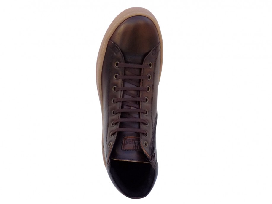 ΑΝΔΡΙΚΟ ΜΠΟΤΑΚΙ ROBINSON 59312-BROWN