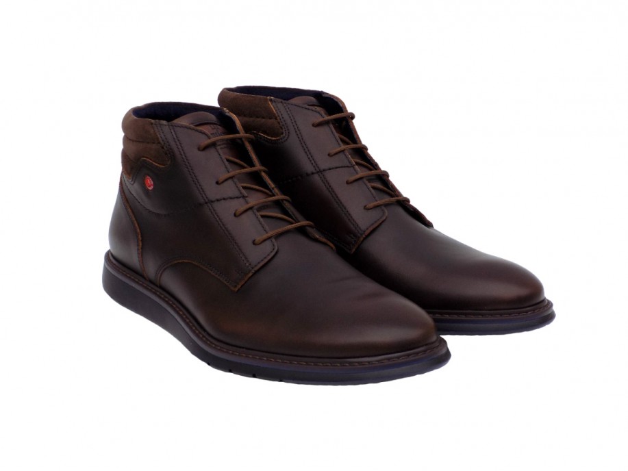 ΑΝΔΡΙΚΟ ΜΠΟΤΑΚΙ ROBINSON 65125-BROWN