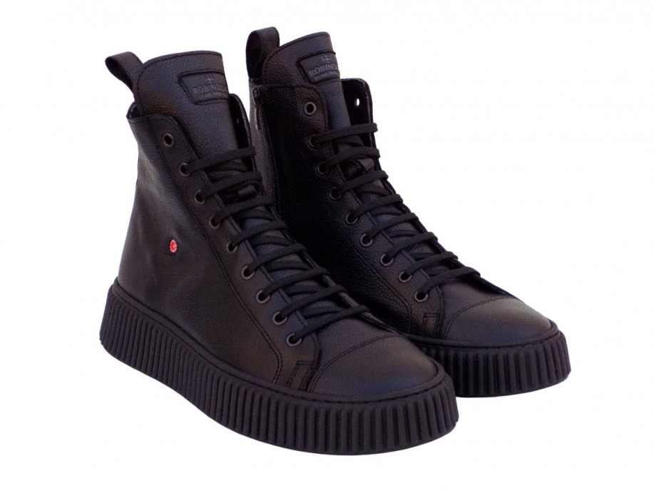 ΑΝΔΡΙΚΟ ΜΠΟΤΑΚΙ ROBINSON 69948-BLACK