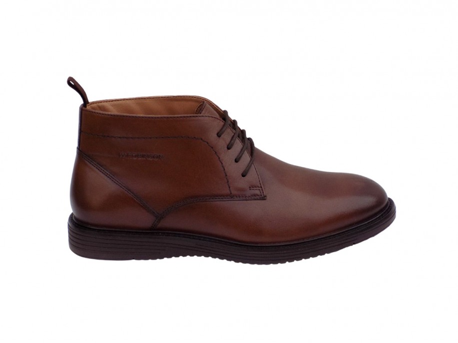 ΑΝΔΡΙΚΟ ΜΠΟΤΑΚΙ ROBINSON 78422-BROWN